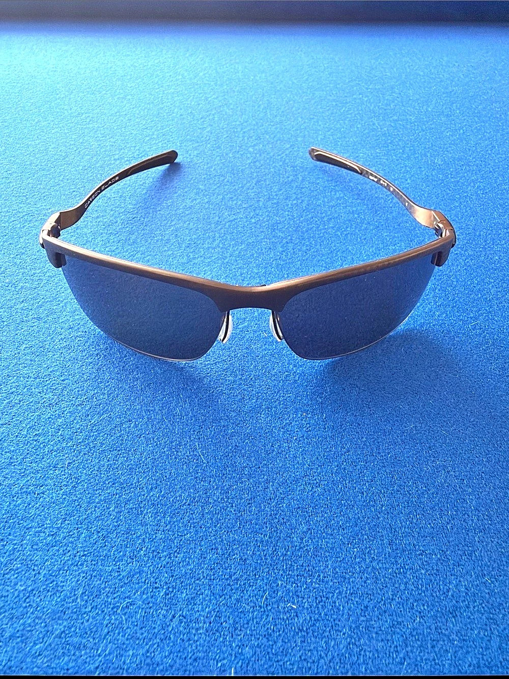 Oakley Carbon Blade OO9174-07 Prizm Daily Polarized Sunglasses